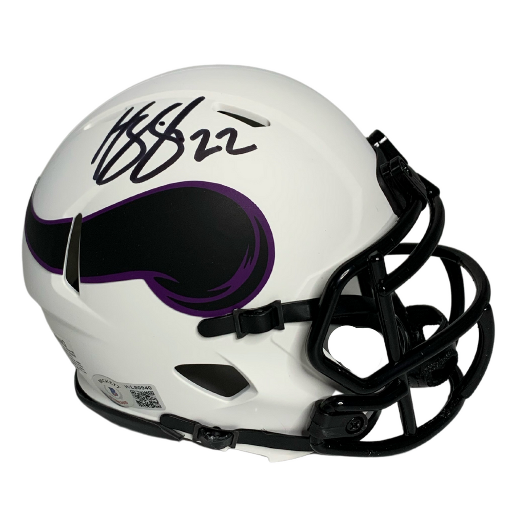 Harrison Smith Signed Minnesota Vikings Lunar Eclipse Speed Mini Helmet