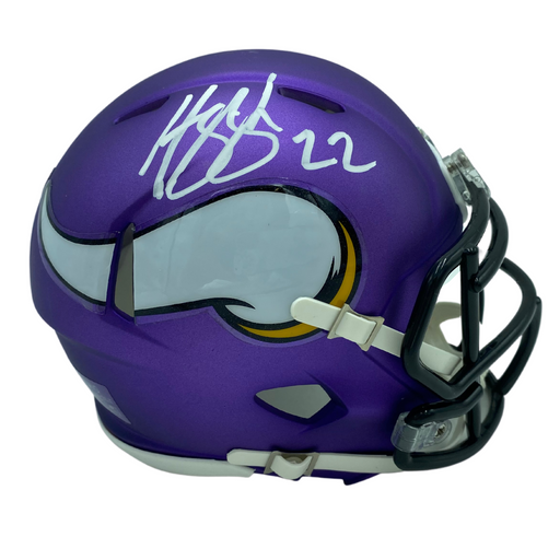 Harrison Smith Signed Minnesota Vikings SPEED Mini Helmet