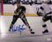Neal Broten Signed Green Skating 11x14 Photo