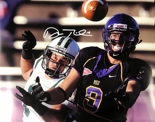 Chad Greenway Signed & Professionally Framed 1/2 Size Custom Purple Fo —  Elite Ink
