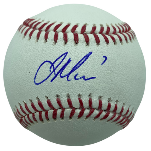 Joe Mauer Signed Official MLB Baseball