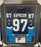 Kirill Kaprizov Signed & Professionally Framed Custom Blue Hockey Jersey
