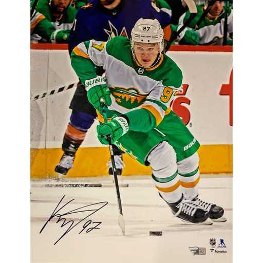 Kirill Kaprizov NHL Memorabilia, Kirill Kaprizov Collectibles, Verified  Signed Kirill Kaprizov Photos