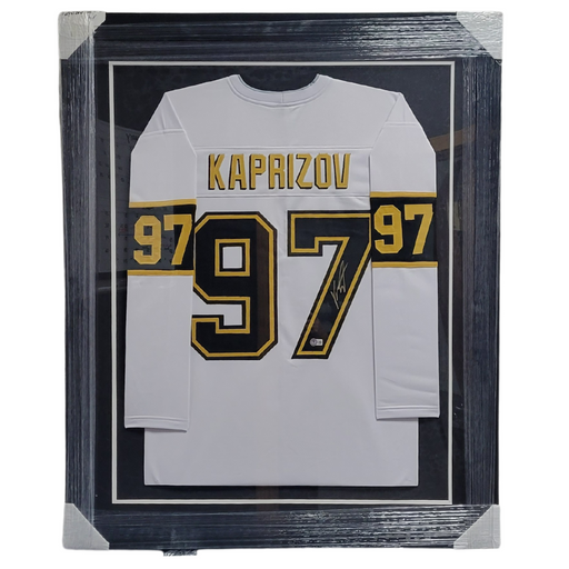 Kirill Kaprizov Signed Custom Retro Hockey Jersey — Elite Ink