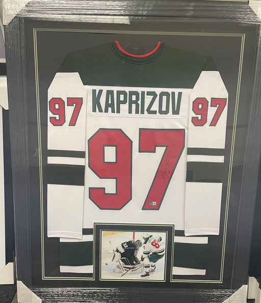 Men's Minnesota Wild Kirill Kaprizov hockey Jersey size 52