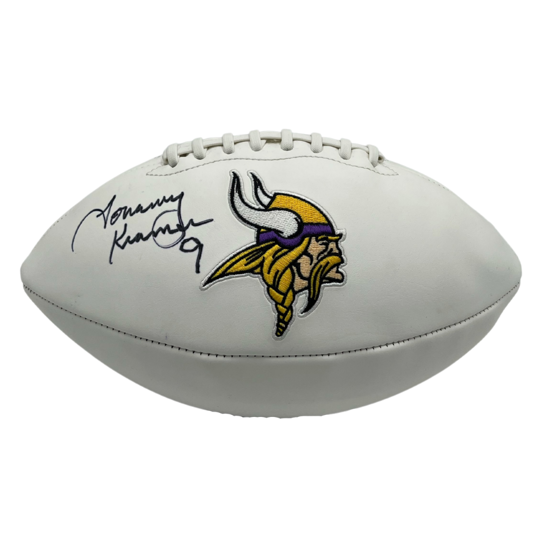 Autographed TOMMY KRAMER Minnesota Vikings 16x20 Photo