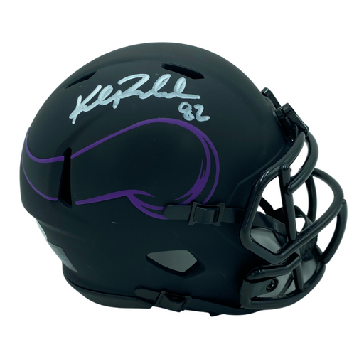 Kyle Rudolph Signed Minnesota Vikings Eclipse Mini Helmet
