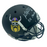Kyle Rudolph Signed Minnesota Vikings Beard Replica Helmet with BIG COUNTRY