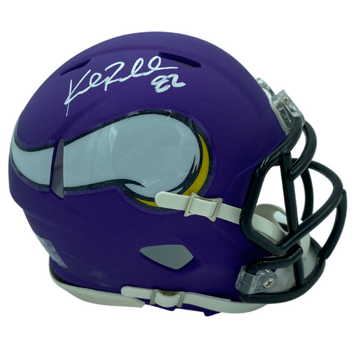 Stefon Diggs Minnesota Vikings Signed Framed Jersey - Purple