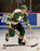 Mike Modano Signed Skating with Stick Vertical 8x10 Photo