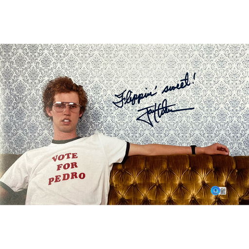 Napoleon Dynamite Couch Signed 11x17 Photo