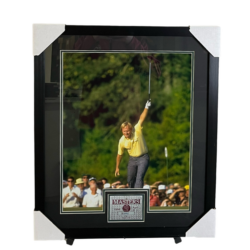 Jack Nicklaus Professionally Framed 16x20 Replica Ticket Display