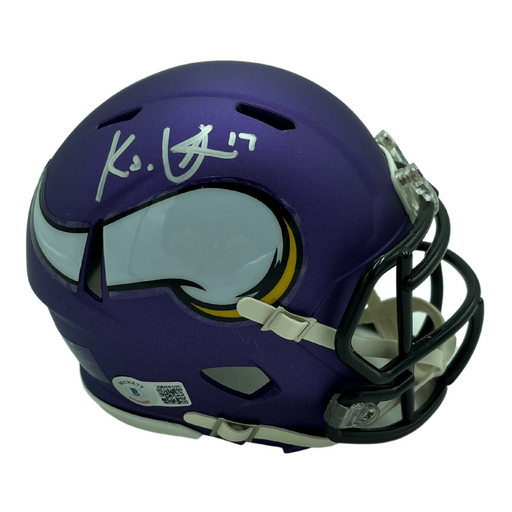 KJ Osborn Signed Speed Mini Helmet