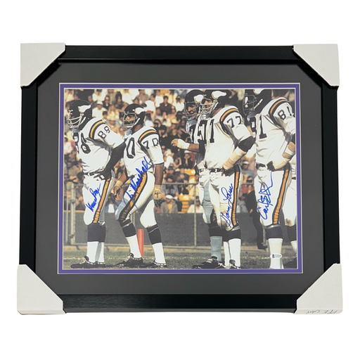 Purple People Eaters Color Signed & Professionally Framed 16x20 Photo