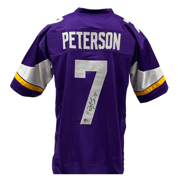 Patrick Peterson Signed Custom Purple Football Jersey