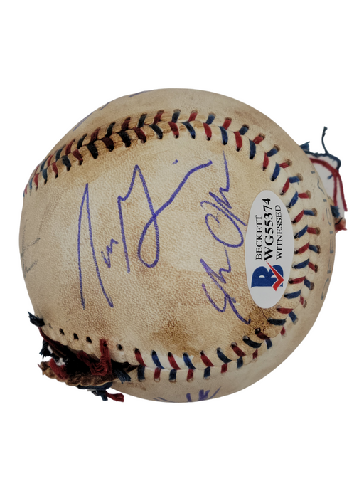 The Sandlot 'Chewed' Signed Baseball