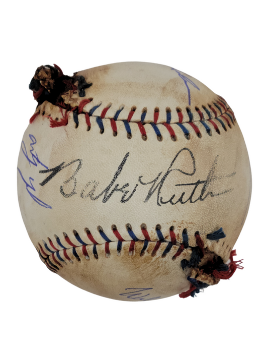 The Sandlot 'Chewed' Signed Baseball