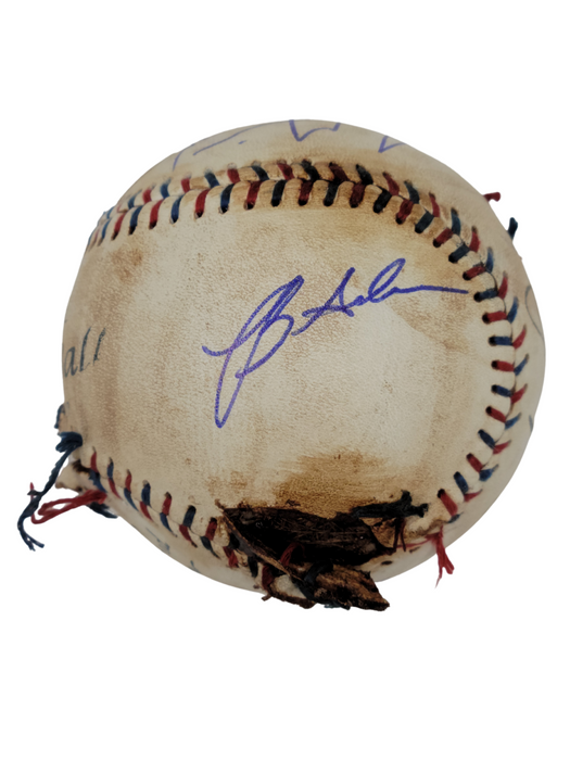 The Sandlot 'Chewed' Signed Baseball