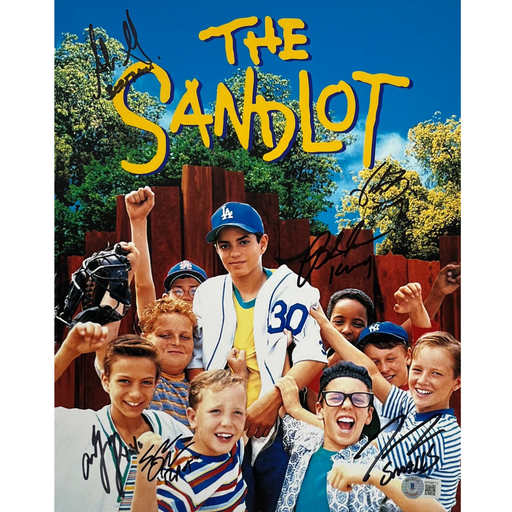 The Sandlot Cast Signed 11x14 Photo #3