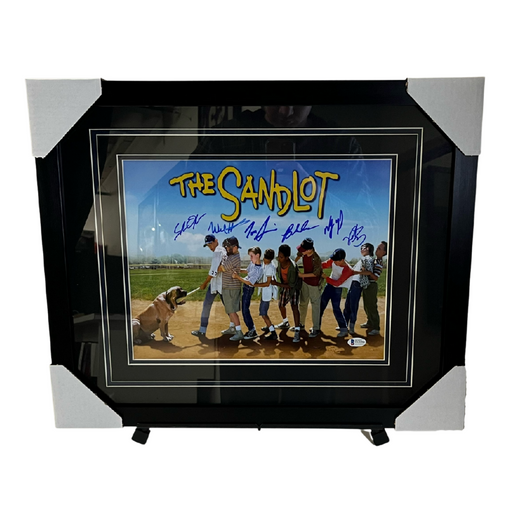 The Sandlot Cast, #2, Signed & Professionally Framed 11x14 Photo