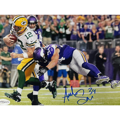 Andrew Sendejo Signed Tackle 8x10 Photo