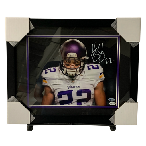 Harrison Smith Signed Jersey - Beckett Authentic - Purple 