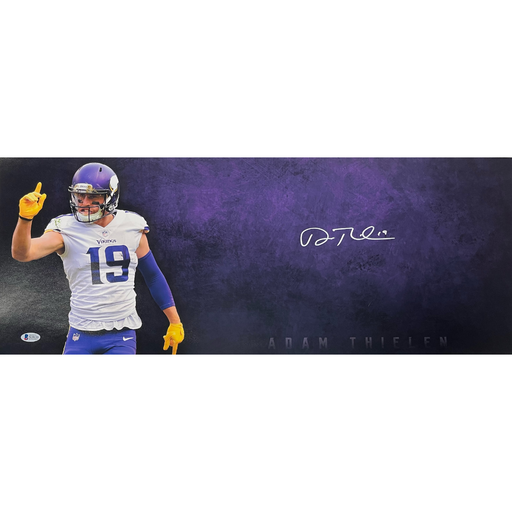 Adam Thielen Signed Minnesota Vikings Pro Bowl Jersey (TSE COA) #1 Wide  Receiver