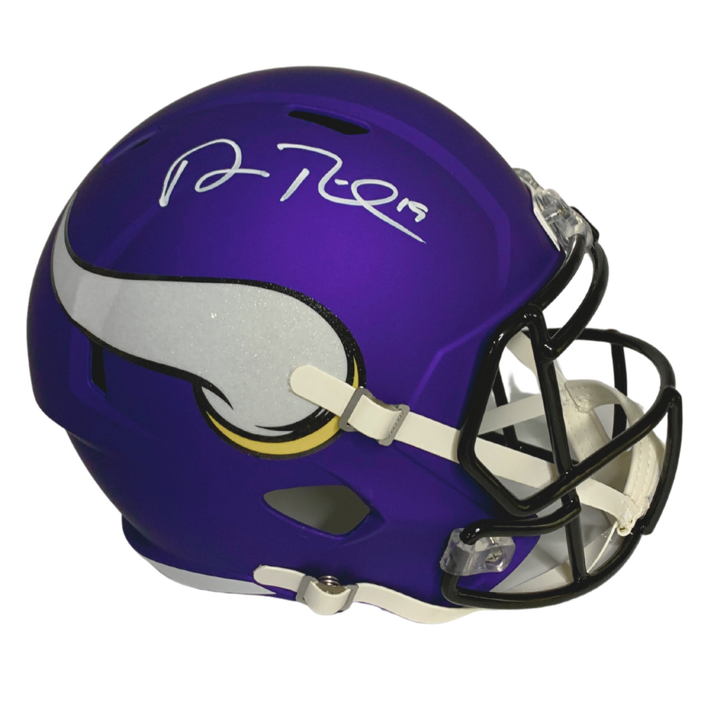 Adam Thielen Signed Minnesota Vikings FS Speed Authentic Helmet