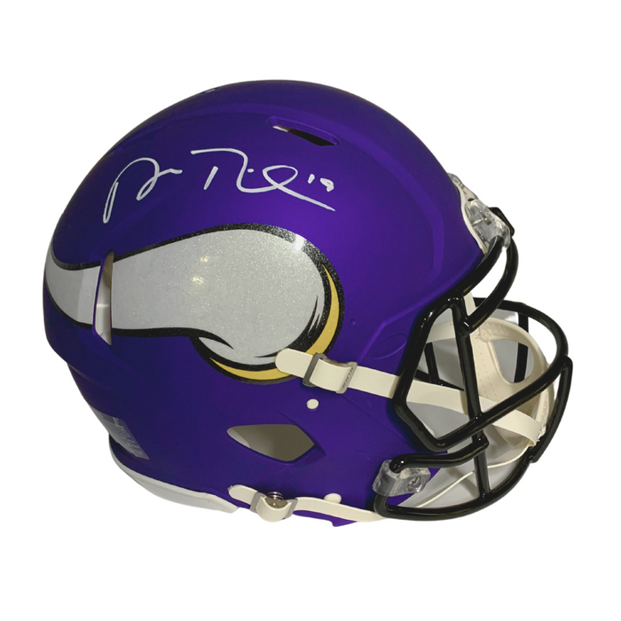 Adam Thielen Signed Minnesota Vikings FS Speed Rep Helmet
