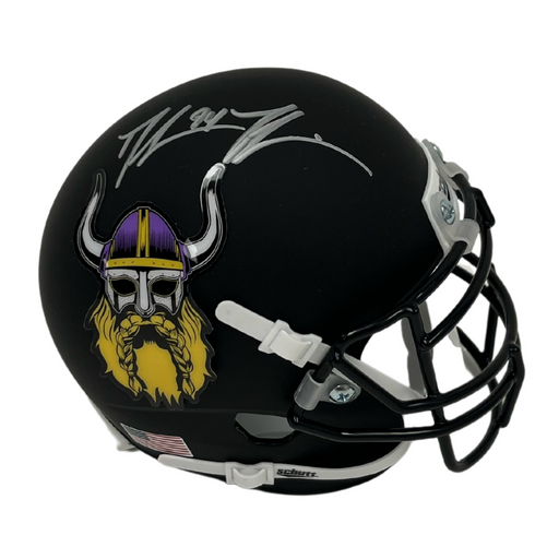 Dalvin Tomlinson Signed Minnesota Vikings Beard Mini Helmet — Elite Ink