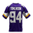 Dalvin Tomlinson Signed Custom Purple Football Jersey
