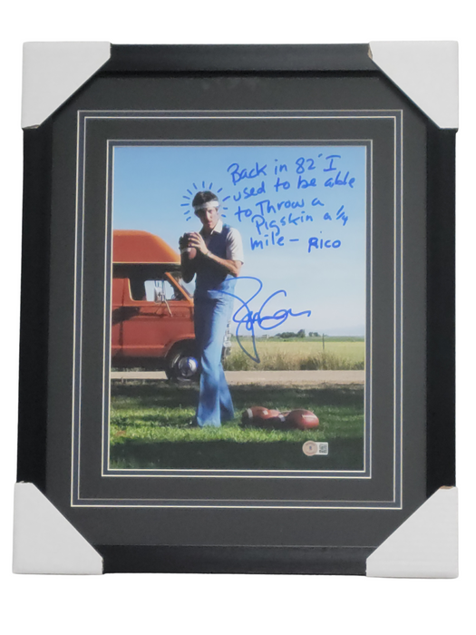 Uncle Rico Signed & Professionally Framed 11x14 Photo w/ Inscription