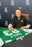Vince Papale Signed Custom Green Football Jersey