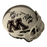 Antoine Winfield Jr & Tyler Johnson Signed White College Mini Helmet