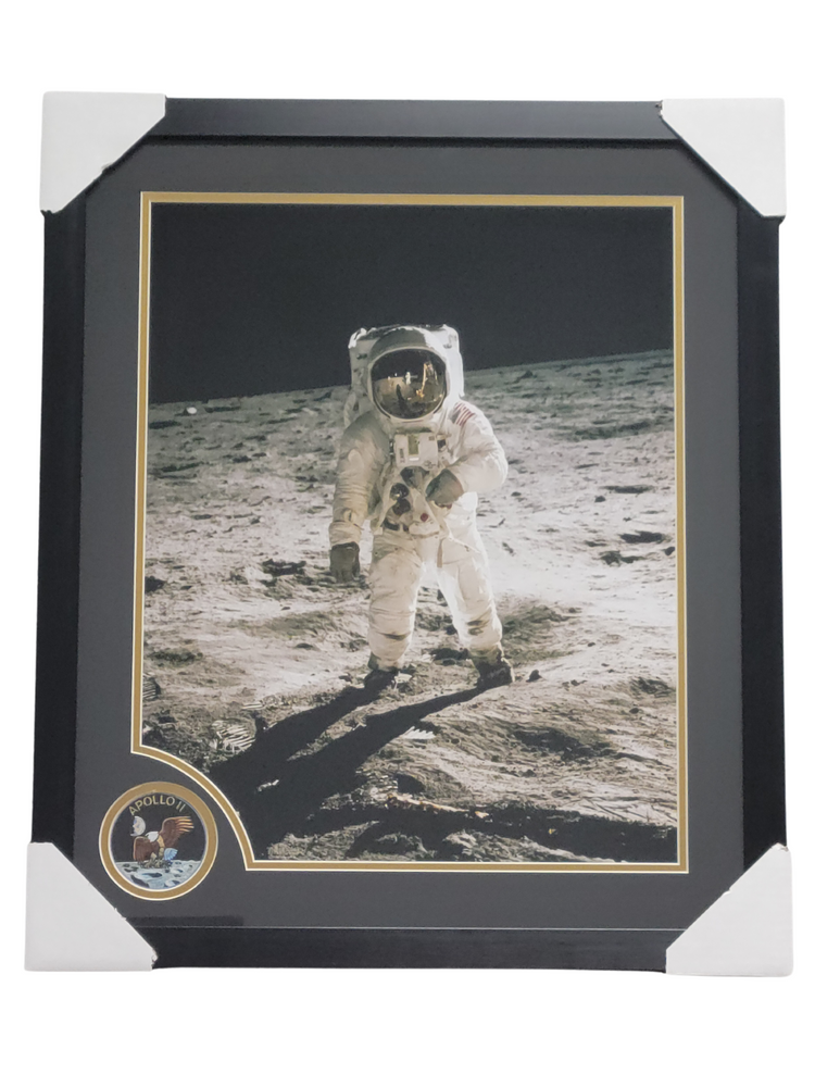 Apollo 11 Professionally Framed 16x20 Replica Patch Display