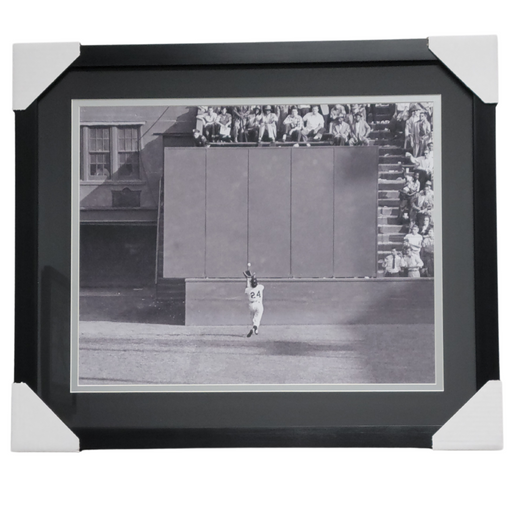 Willie Mays Professionally Framed 16x20