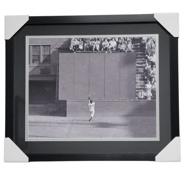 Willie Mays Professionally Framed 16x20